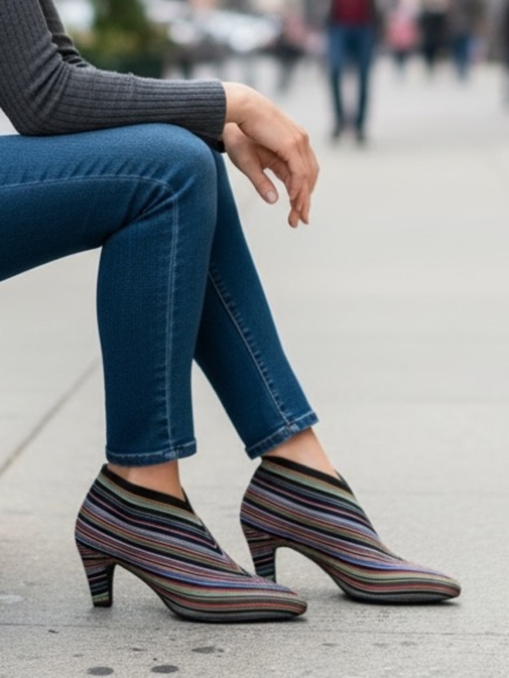 United Nude Multicolor Heels EU 39 Fold Lite Mid